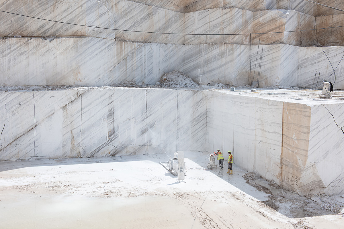 J.PAPA Volakas Quarry
