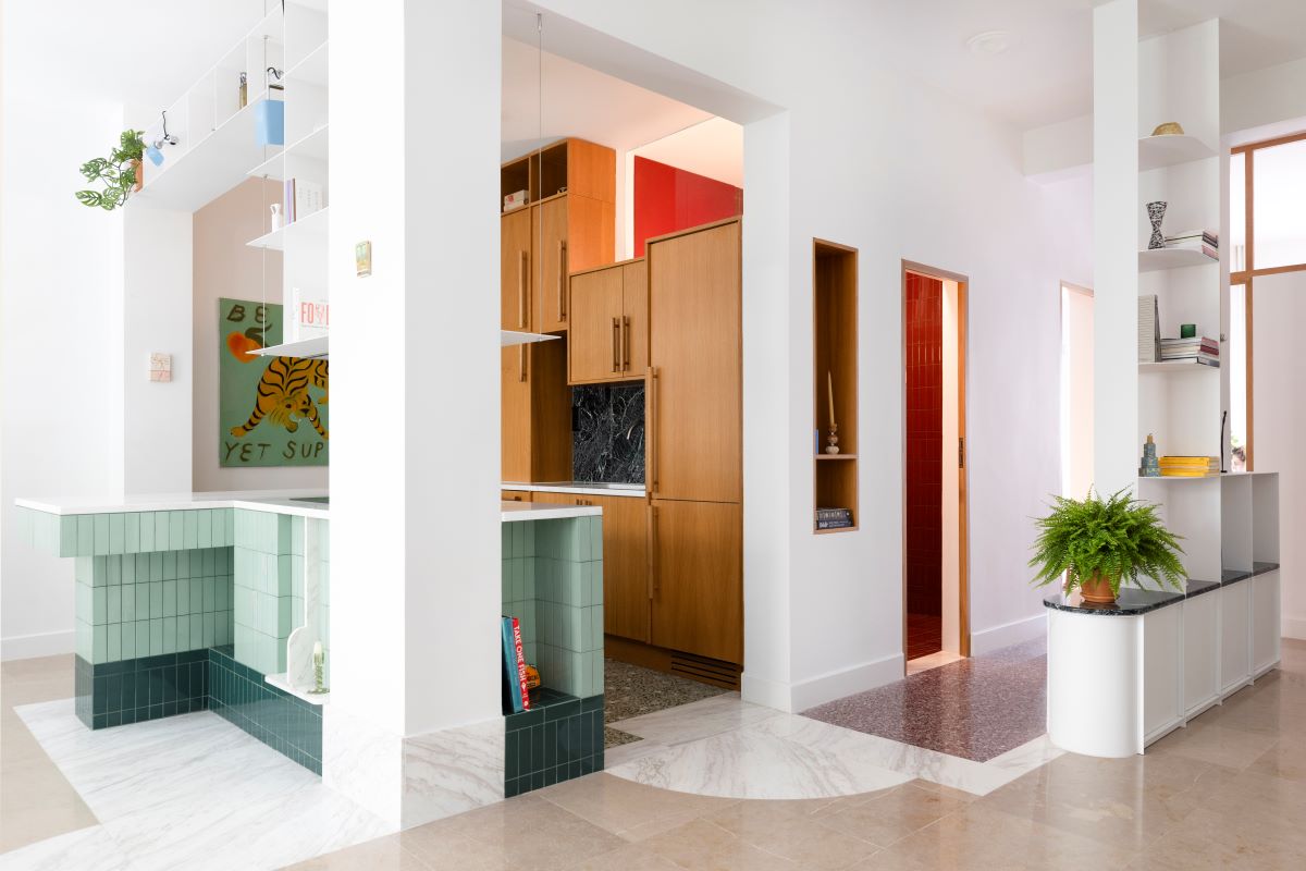 Lycabettus Apartment: A Showcase of Curated Marble Design