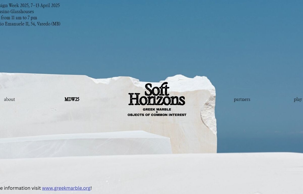 Soft Horizons | Milan Design Week 2025