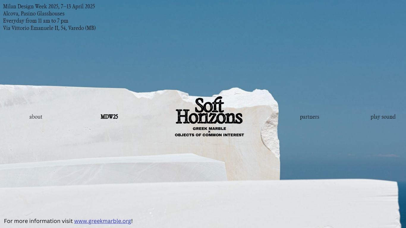 Soft Horizons | Milan Design Week 2025