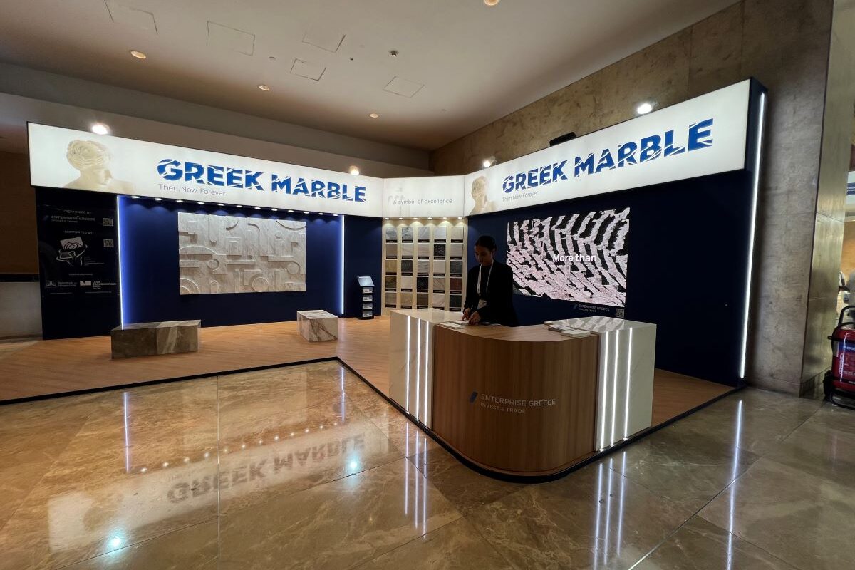 John Papagiannoulis Bros S.A. at Big 5 Global 2024 in Dubai – Supporting the Identity of Greek Marble