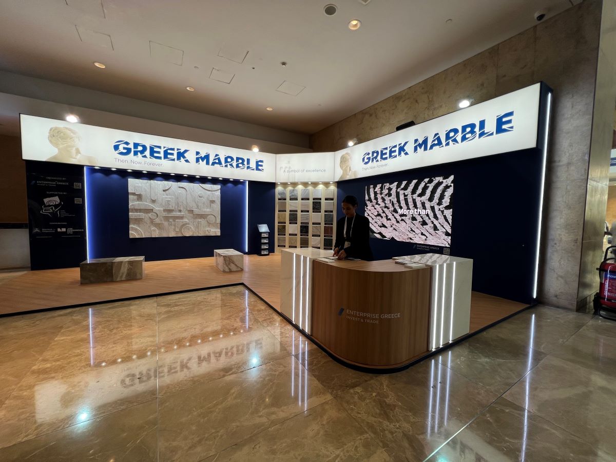 John Papagiannoulis Bros S.A. at Big 5 Global 2024 in Dubai – Supporting the Identity of Greek Marble