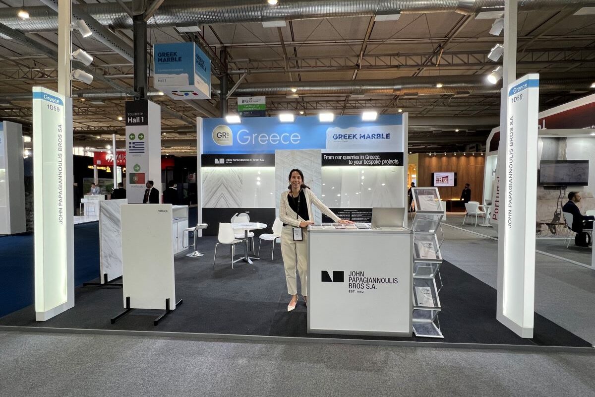 John Papagiannoulis Bros S.A. at Big 5 Construct Saudi 2025