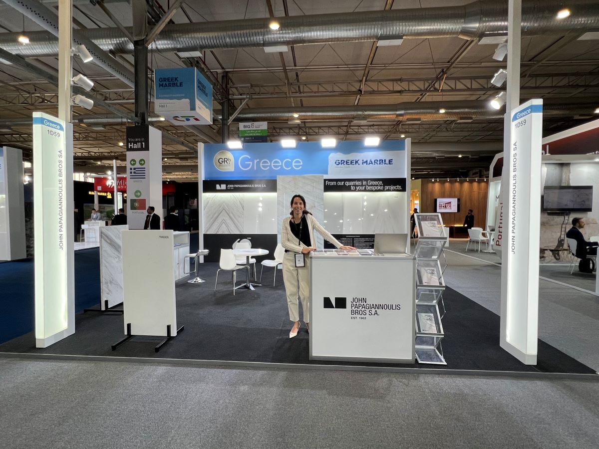 John Papagiannoulis Bros S.A. at Big 5 Construct Saudi 2025