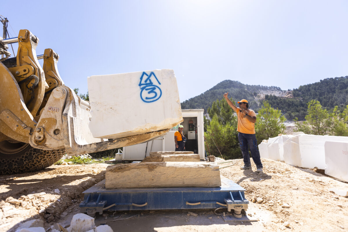 The Legacy of Greek Quarrymen