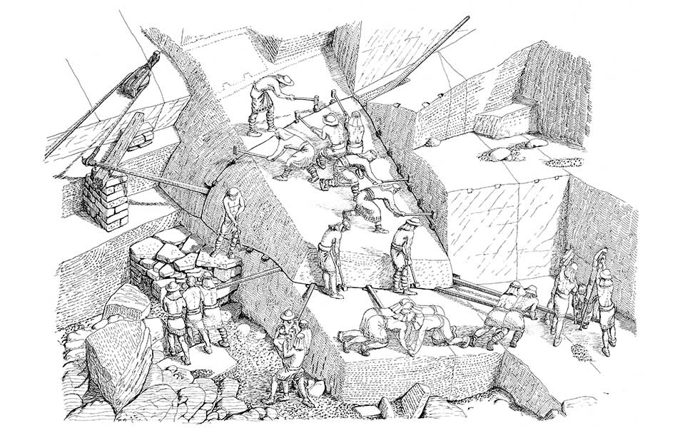 From Extraction to Transformation: The Second Life of Marble Quarries