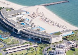 The Hilton Saalmia complex in Kuwait