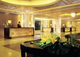 The Shangri - La Hotel in Beijing