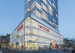 The Macy’s Buildings in different states in U.S.A